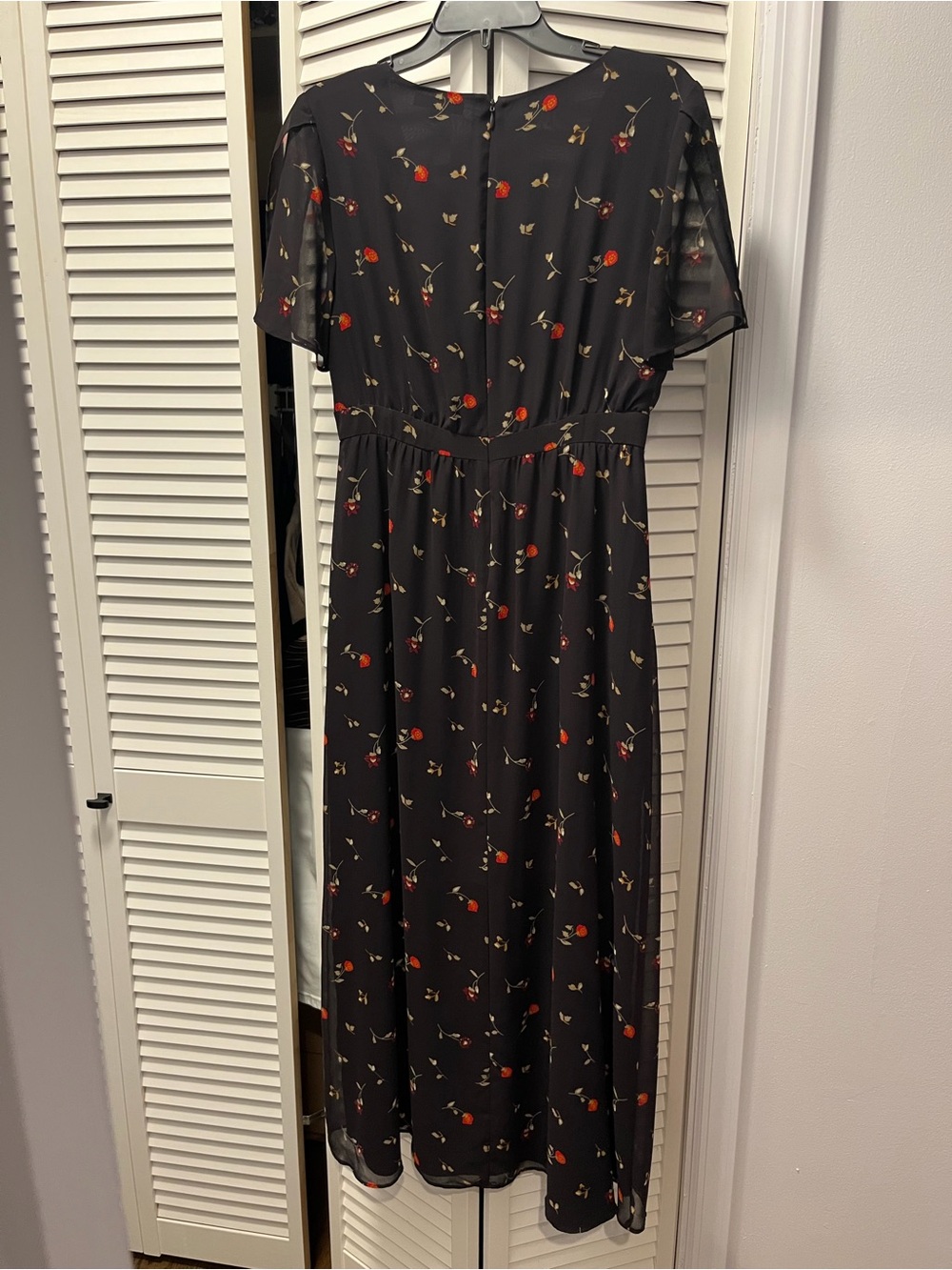 EUC Madewell Floral Maxi Dress - Picture 4 of 6